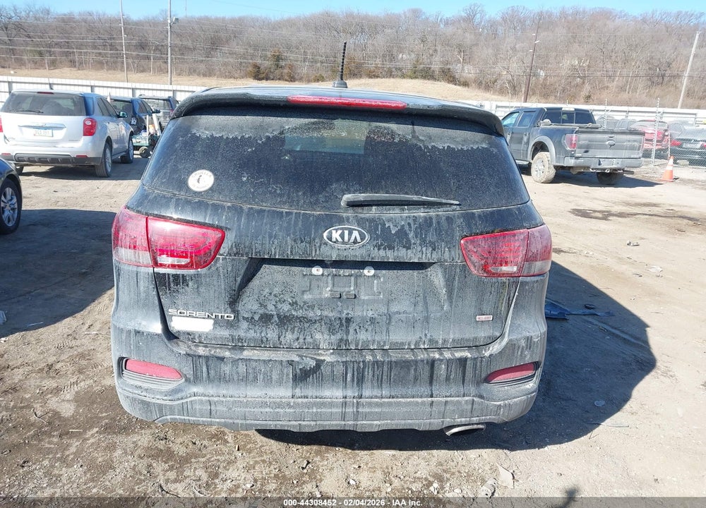 2019 KIA SORENTO 2.4L L VIN: 5XYPG4A3XKG581322