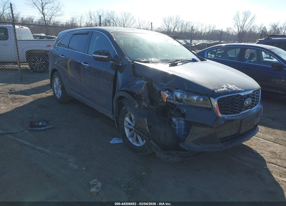 2019 KIA SORENTO 2.4L L VIN: 5XYPG4A3XKG581322