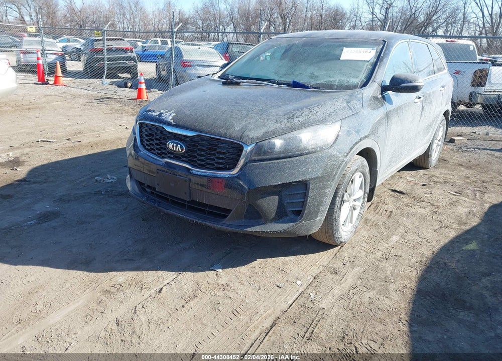 2019 KIA SORENTO 2.4L L VIN: 5XYPG4A3XKG581322