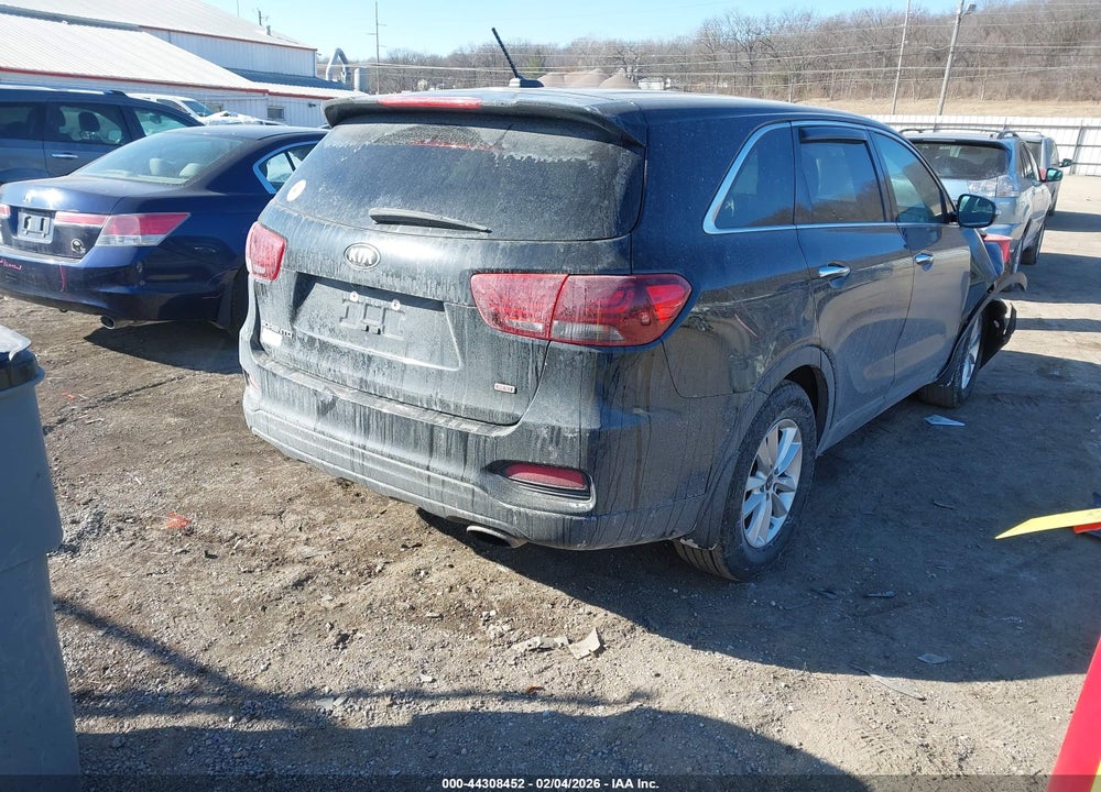 2019 KIA SORENTO 2.4L L VIN: 5XYPG4A3XKG581322