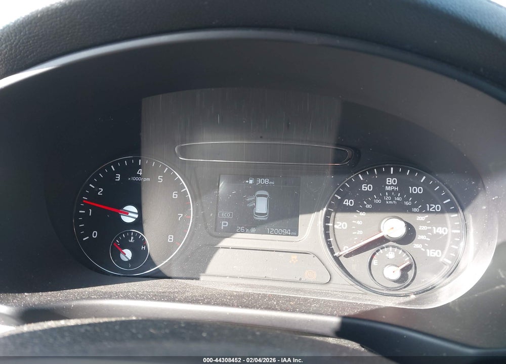 2019 KIA SORENTO 2.4L L VIN: 5XYPG4A3XKG581322