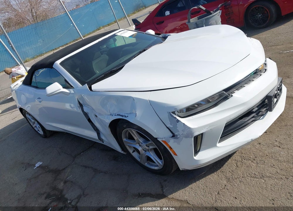 2018 CHEVROLET CAMARO 1LT VIN: 1G1FB3DX5J0118228