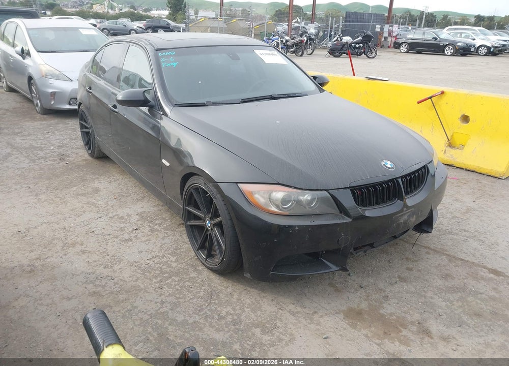 2008 BMW 335I VIN: WBAVB77548NH80318