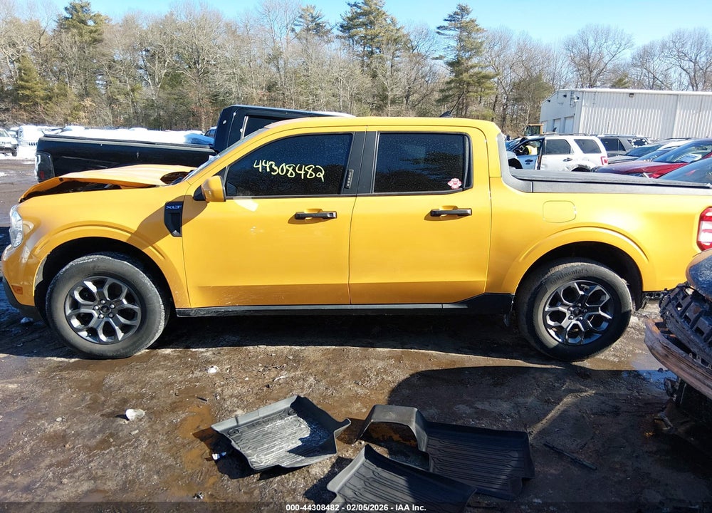2022 FORD MAVERICK XLT VIN: 3FTTW8F94NRA77381