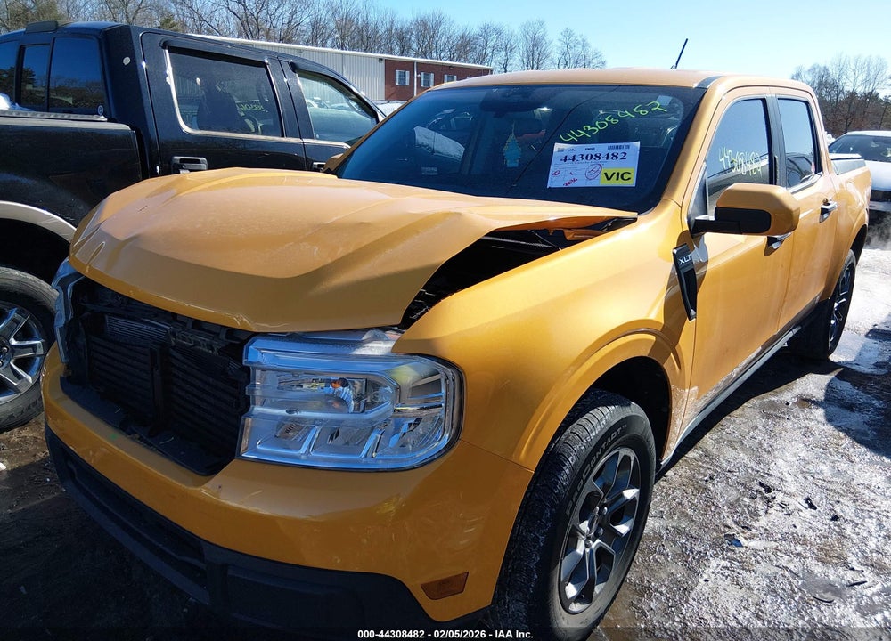 2022 FORD MAVERICK XLT VIN: 3FTTW8F94NRA77381