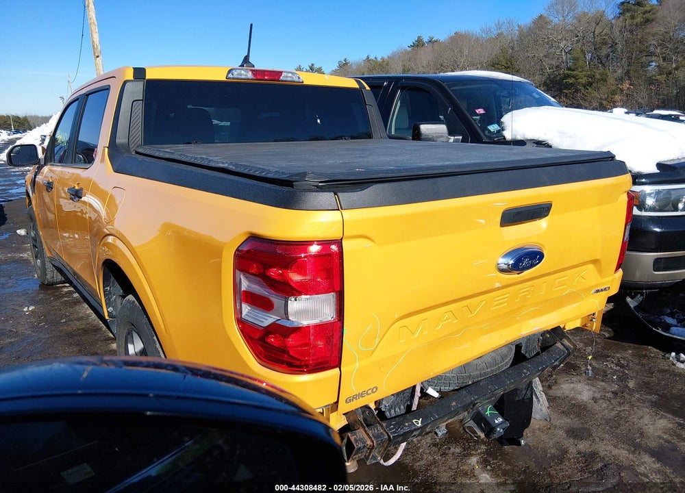 2022 FORD MAVERICK XLT VIN: 3FTTW8F94NRA77381