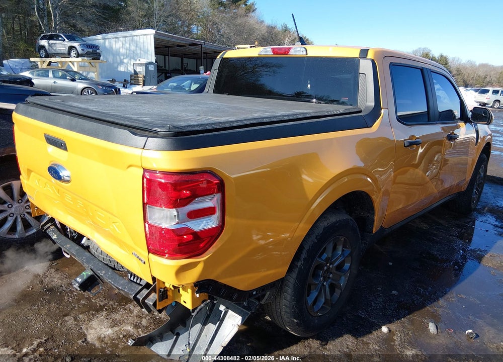 2022 FORD MAVERICK XLT VIN: 3FTTW8F94NRA77381