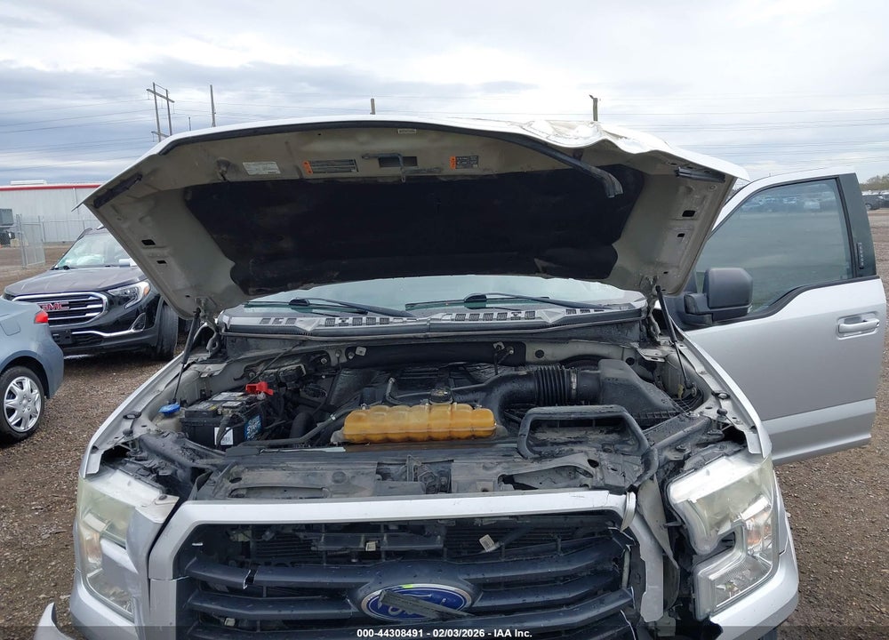2015 FORD F-150 XLT VIN: 1FTEW1CP9FKE34644
