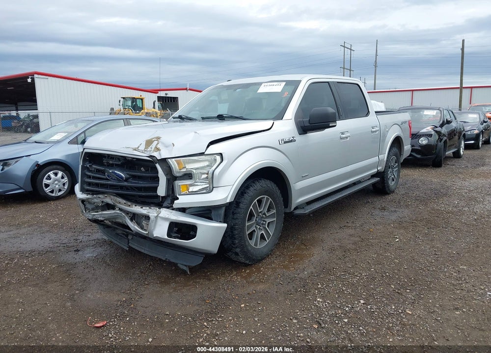 2015 FORD F-150 XLT VIN: 1FTEW1CP9FKE34644