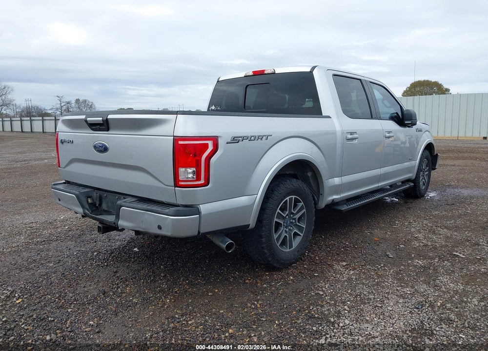 2015 FORD F-150 XLT VIN: 1FTEW1CP9FKE34644