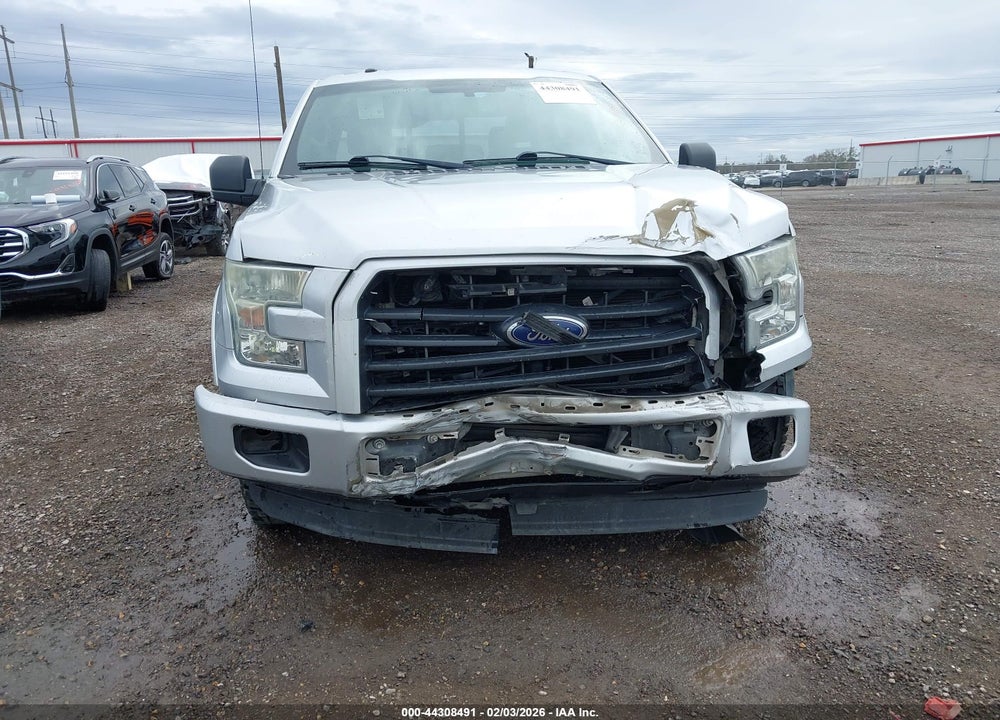 2015 FORD F-150 XLT VIN: 1FTEW1CP9FKE34644
