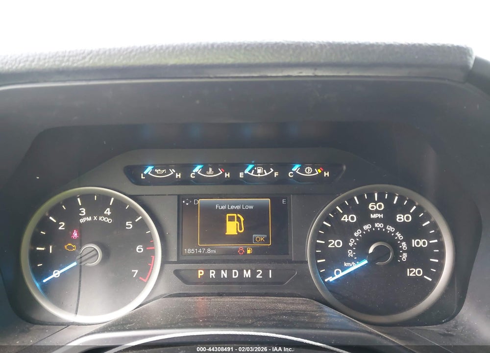 2015 FORD F-150 XLT VIN: 1FTEW1CP9FKE34644