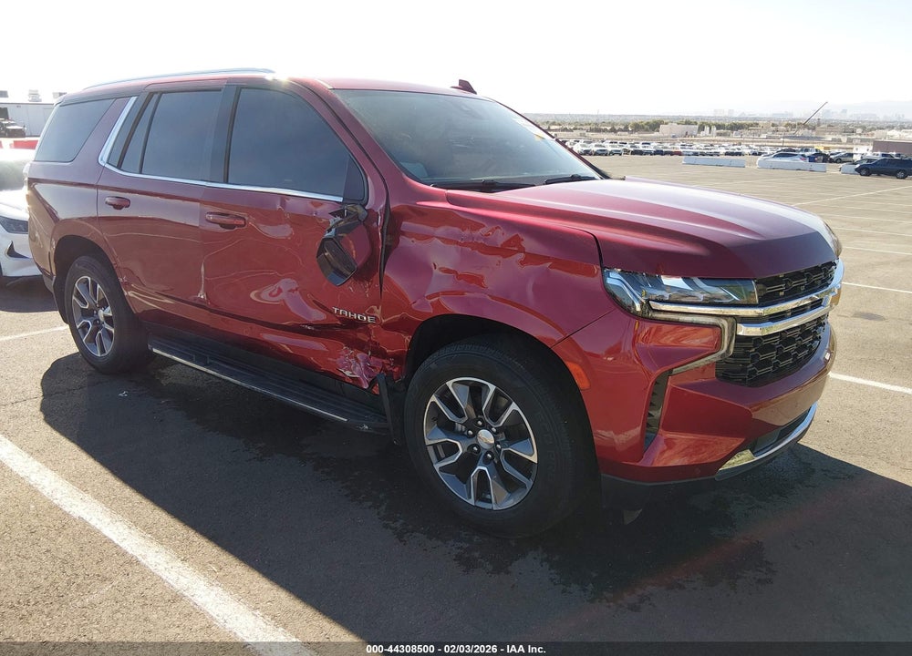 2021 CHEVROLET TAHOE 2WD LS VIN: 1GNSCMKD1MR269494