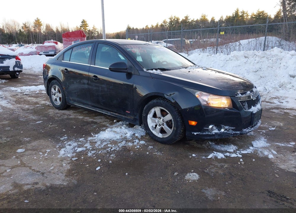 2014 CHEVROLET CRUZE 1LT MANUAL VIN: 1G1PD5SB0E7354767