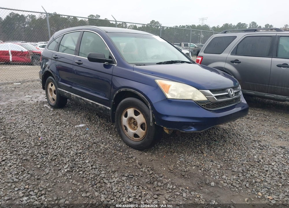 2010 HONDA CR-V LX VIN: 5J6RE3H32AL040163