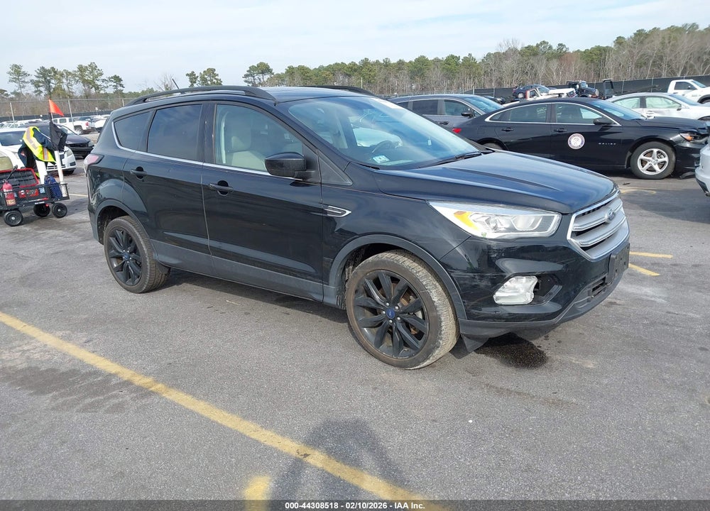 2018 FORD ESCAPE SEL VIN: 1FMCU9HD5JUA14558