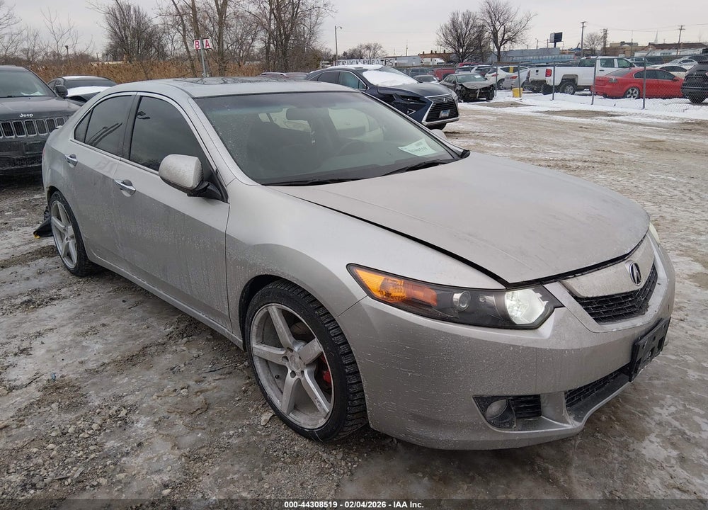 2010 ACURA TSX 3.5 VIN: JH4CU4F60AC002138