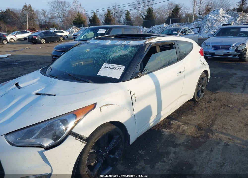 2015 HYUNDAI VELOSTER VIN: KMHTC6AD9FU239441