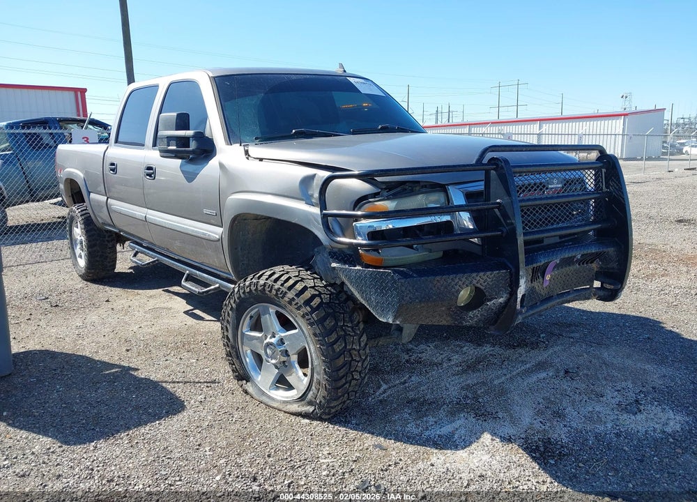 2006 GMC SIERRA 2500HD SLE2 VIN: 1GTHK23D06F259228