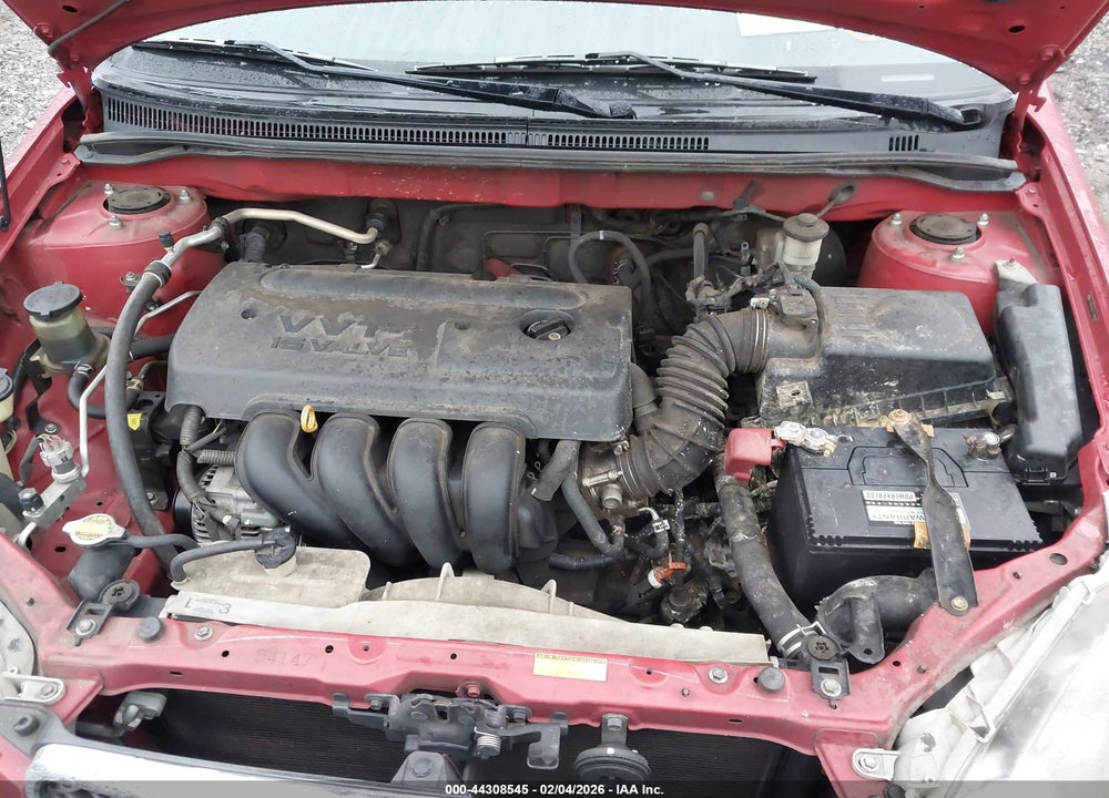 2007 TOYOTA COROLLA S VIN: 2T1BR32E77C789837