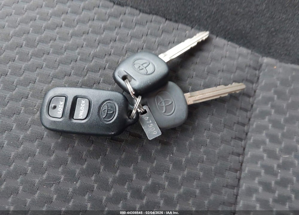 2007 TOYOTA COROLLA S VIN: 2T1BR32E77C789837