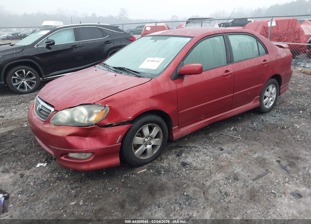 2007 TOYOTA COROLLA S VIN: 2T1BR32E77C789837