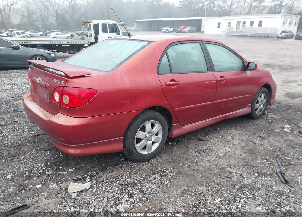 2007 TOYOTA COROLLA S VIN: 2T1BR32E77C789837