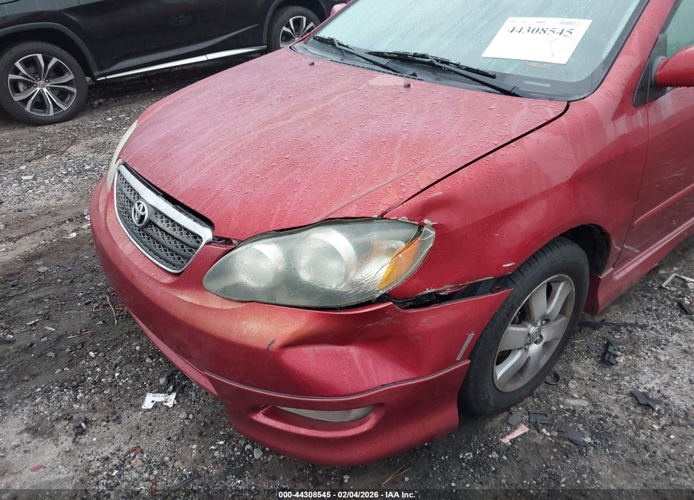 2007 TOYOTA COROLLA S VIN: 2T1BR32E77C789837