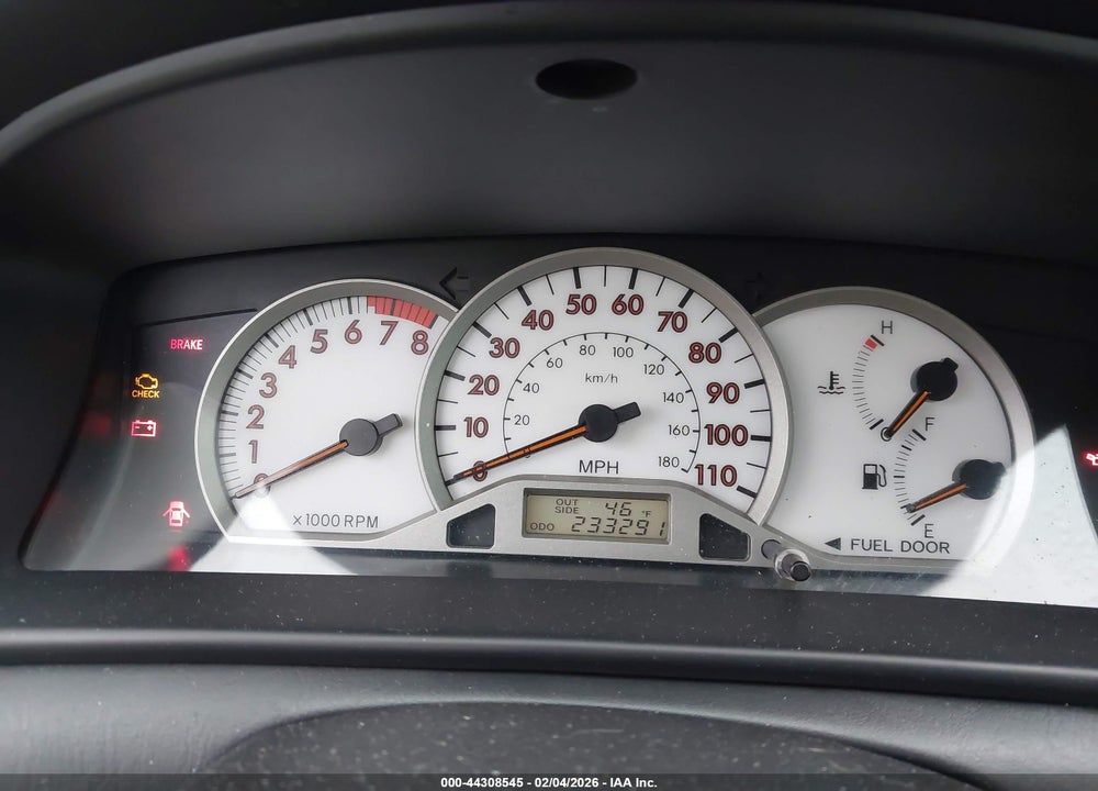 2007 TOYOTA COROLLA S VIN: 2T1BR32E77C789837