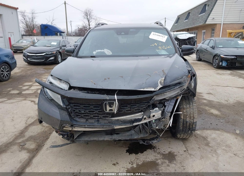 2020 HONDA PASSPORT AWD ELITE VIN: 5FNYF8H07LB001737