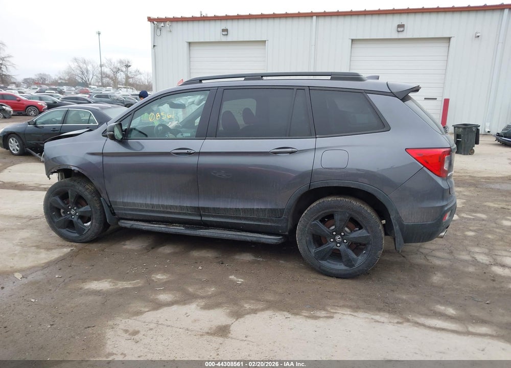 2020 HONDA PASSPORT AWD ELITE VIN: 5FNYF8H07LB001737