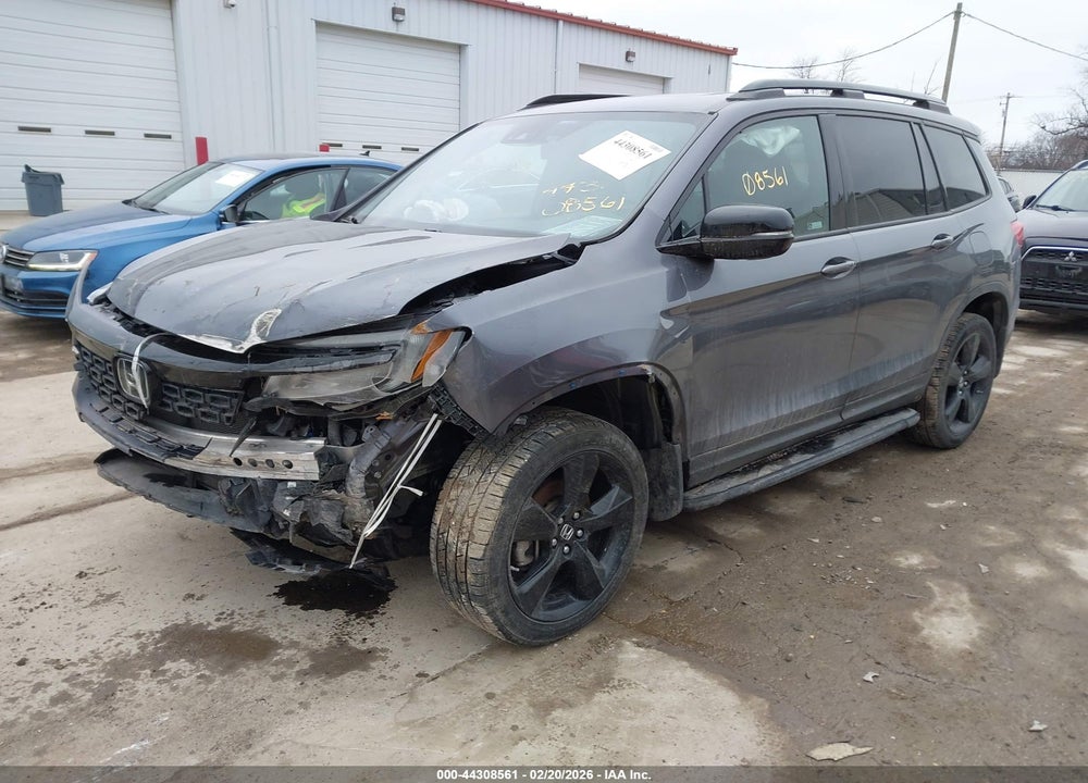 2020 HONDA PASSPORT AWD ELITE VIN: 5FNYF8H07LB001737