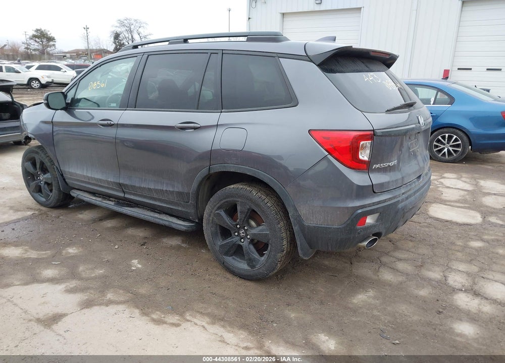 2020 HONDA PASSPORT AWD ELITE VIN: 5FNYF8H07LB001737