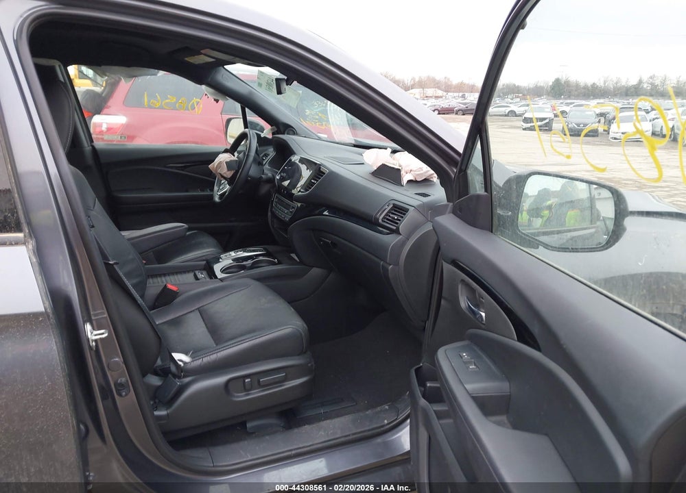 2020 HONDA PASSPORT AWD ELITE VIN: 5FNYF8H07LB001737