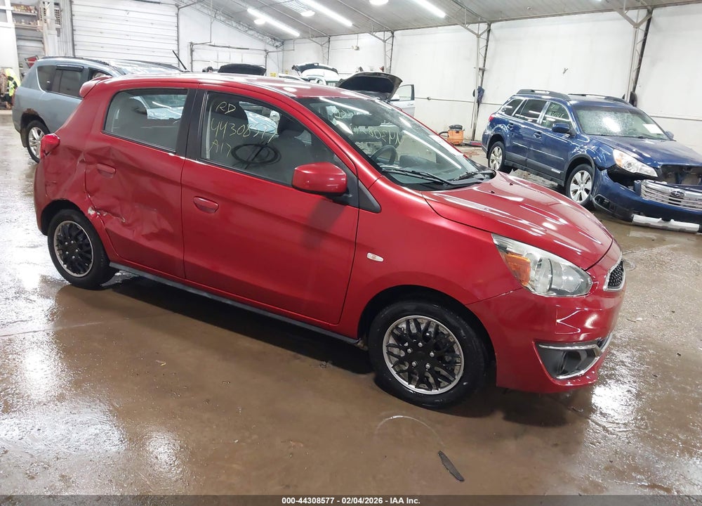 2017 MITSUBISHI MIRAGE ES VIN: ML32A3HJ7HH001196