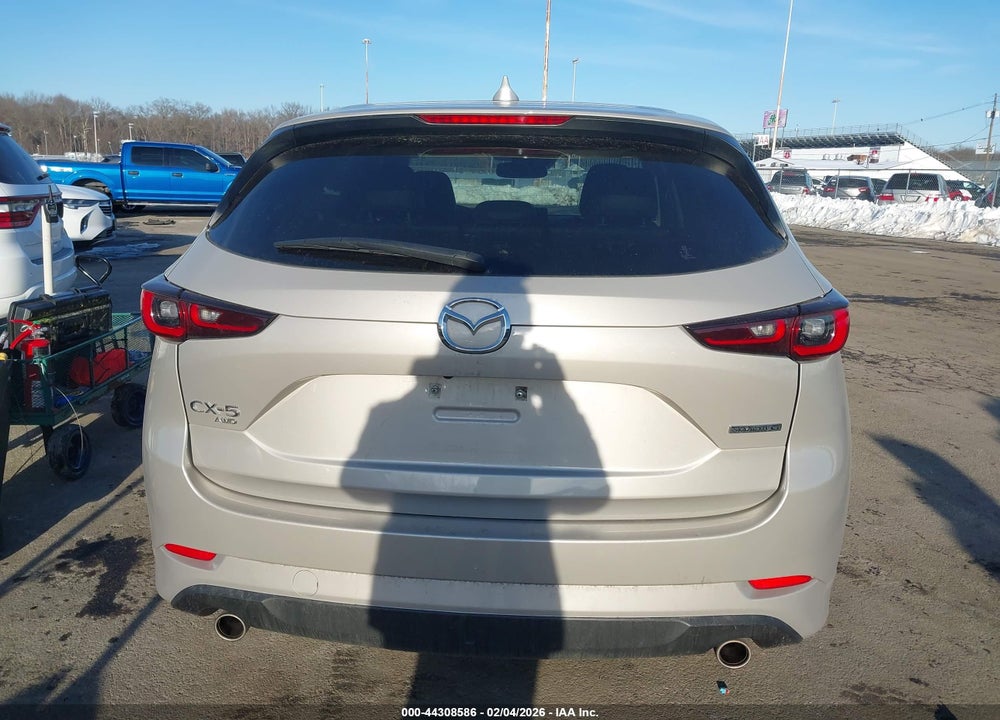 2025 MAZDA CX-5 2.5 S PREFERRED VIN: JM3KFBCL2S0584310
