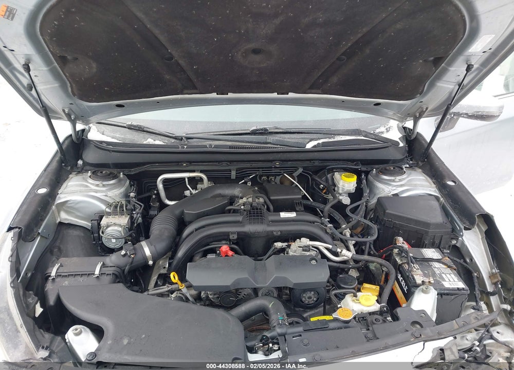 2018 SUBARU LEGACY 2.5I PREMIUM VIN: 4S3BNAF69J3024194