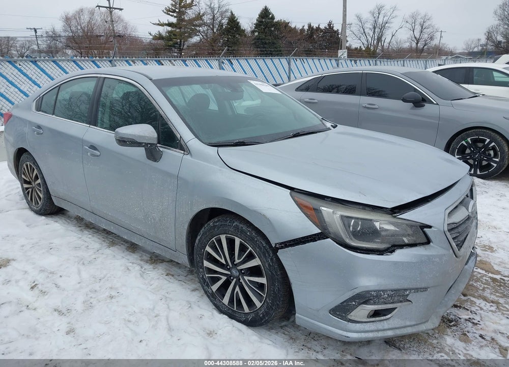 2018 SUBARU LEGACY 2.5I PREMIUM VIN: 4S3BNAF69J3024194