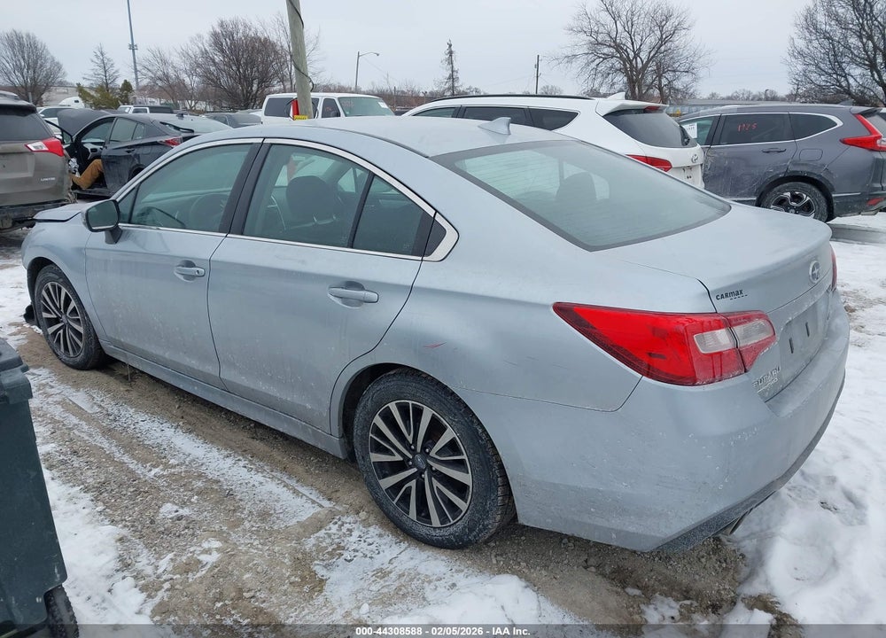 2018 SUBARU LEGACY 2.5I PREMIUM VIN: 4S3BNAF69J3024194