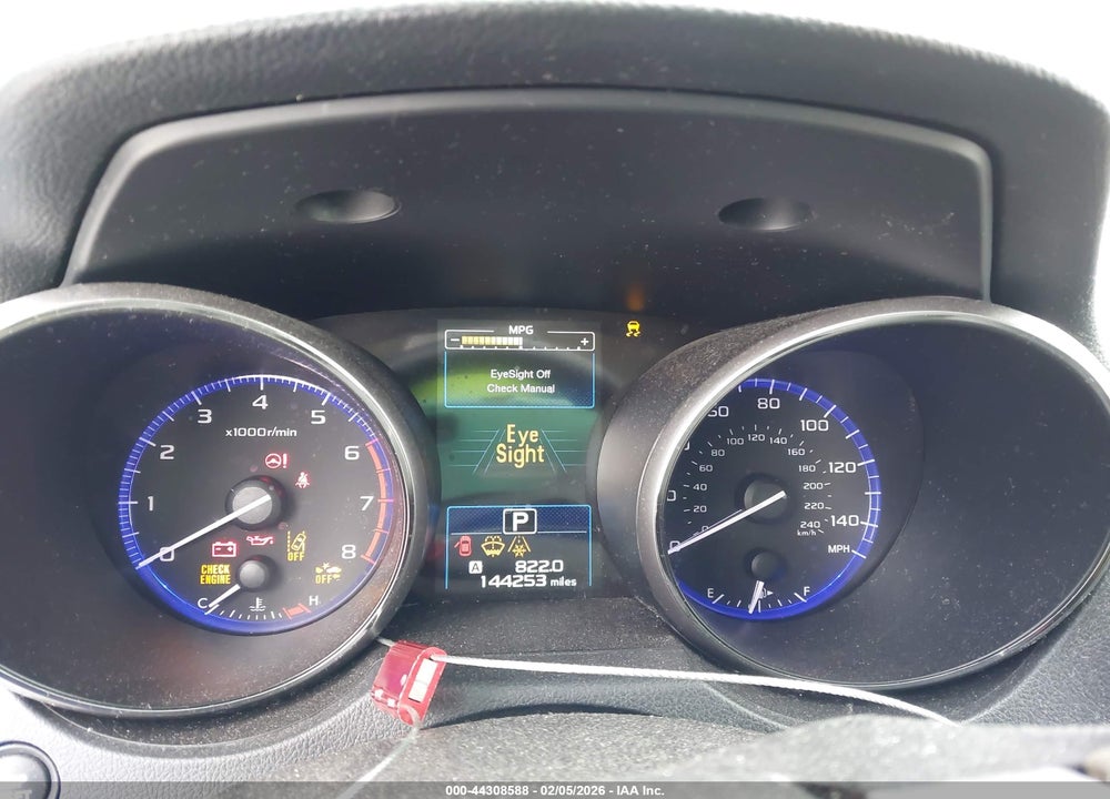 2018 SUBARU LEGACY 2.5I PREMIUM VIN: 4S3BNAF69J3024194