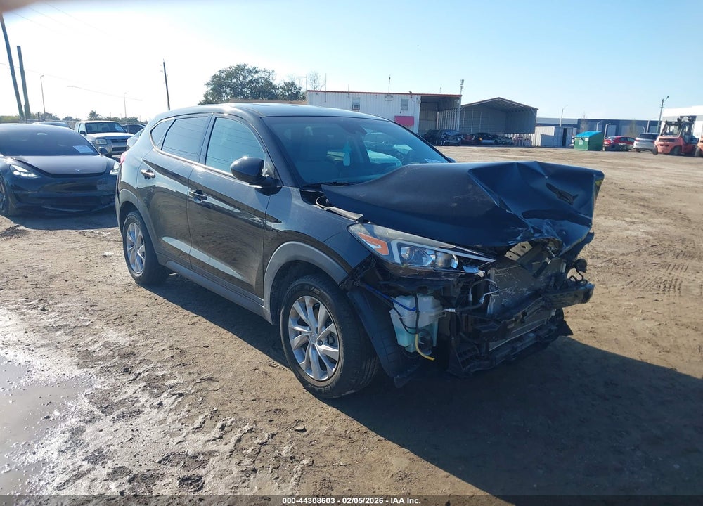 2020 HYUNDAI TUCSON SE VIN: KM8J23A41LU144599