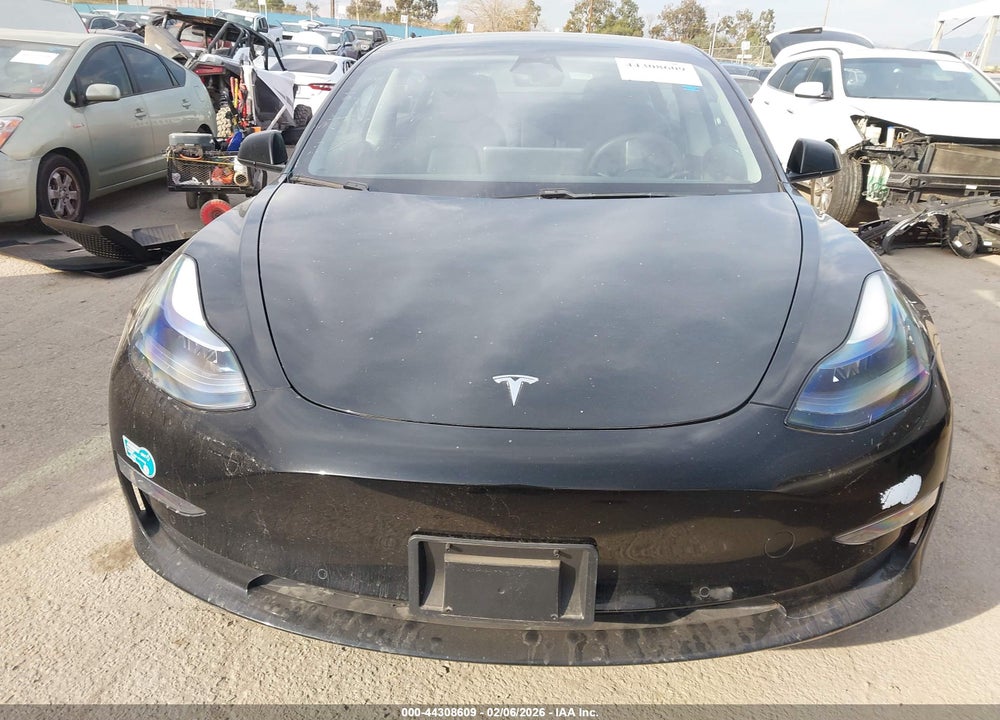2021 TESLA MODEL 3 LONG RANGE DUAL MOTOR ALL-WHEEL DRIVE VIN: 5YJ3E1EB1MF085548