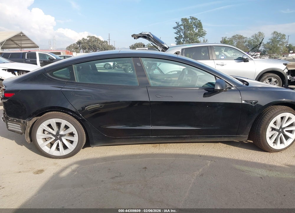 2021 TESLA MODEL 3 LONG RANGE DUAL MOTOR ALL-WHEEL DRIVE VIN: 5YJ3E1EB1MF085548