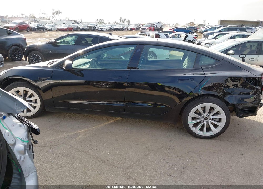 2021 TESLA MODEL 3 LONG RANGE DUAL MOTOR ALL-WHEEL DRIVE VIN: 5YJ3E1EB1MF085548