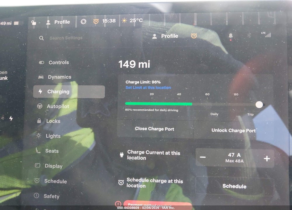2021 TESLA MODEL 3 LONG RANGE DUAL MOTOR ALL-WHEEL DRIVE VIN: 5YJ3E1EB1MF085548