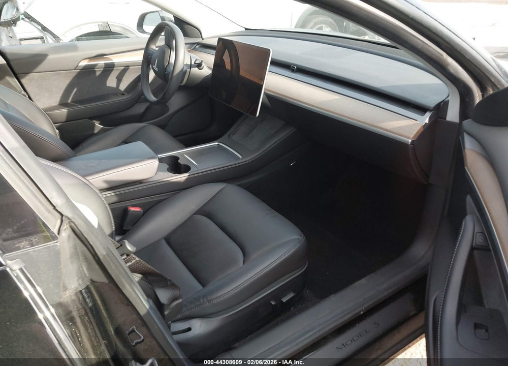 2021 TESLA MODEL 3 LONG RANGE DUAL MOTOR ALL-WHEEL DRIVE VIN: 5YJ3E1EB1MF085548