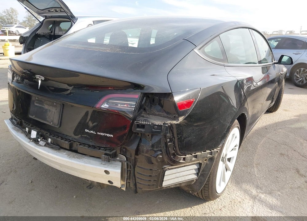 2021 TESLA MODEL 3 LONG RANGE DUAL MOTOR ALL-WHEEL DRIVE VIN: 5YJ3E1EB1MF085548