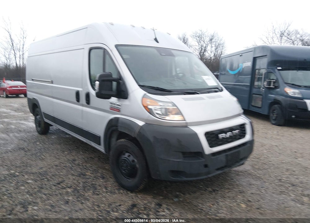 2022 RAM PROMASTER VIN: 3C6LRVDG2NE123344