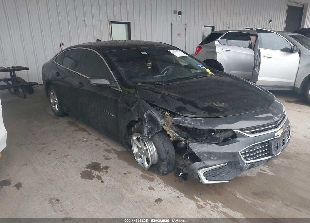 2016 CHEVROLET MALIBU LS VIN: 1G1ZB5ST0GF234838