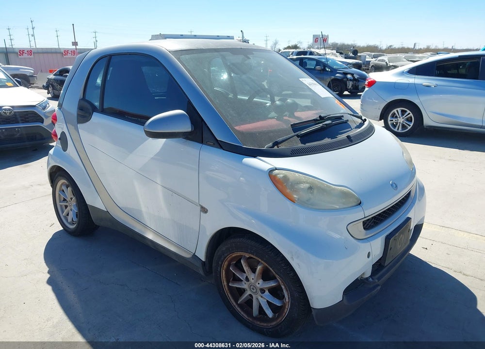 2009 SMART FORTWO BRABUS/PASSION/PURE VIN: WMEEJ31X09K210326